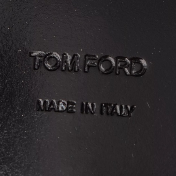 TOM FORD Eel Leather Sandals 38 - Picture 6 of 6